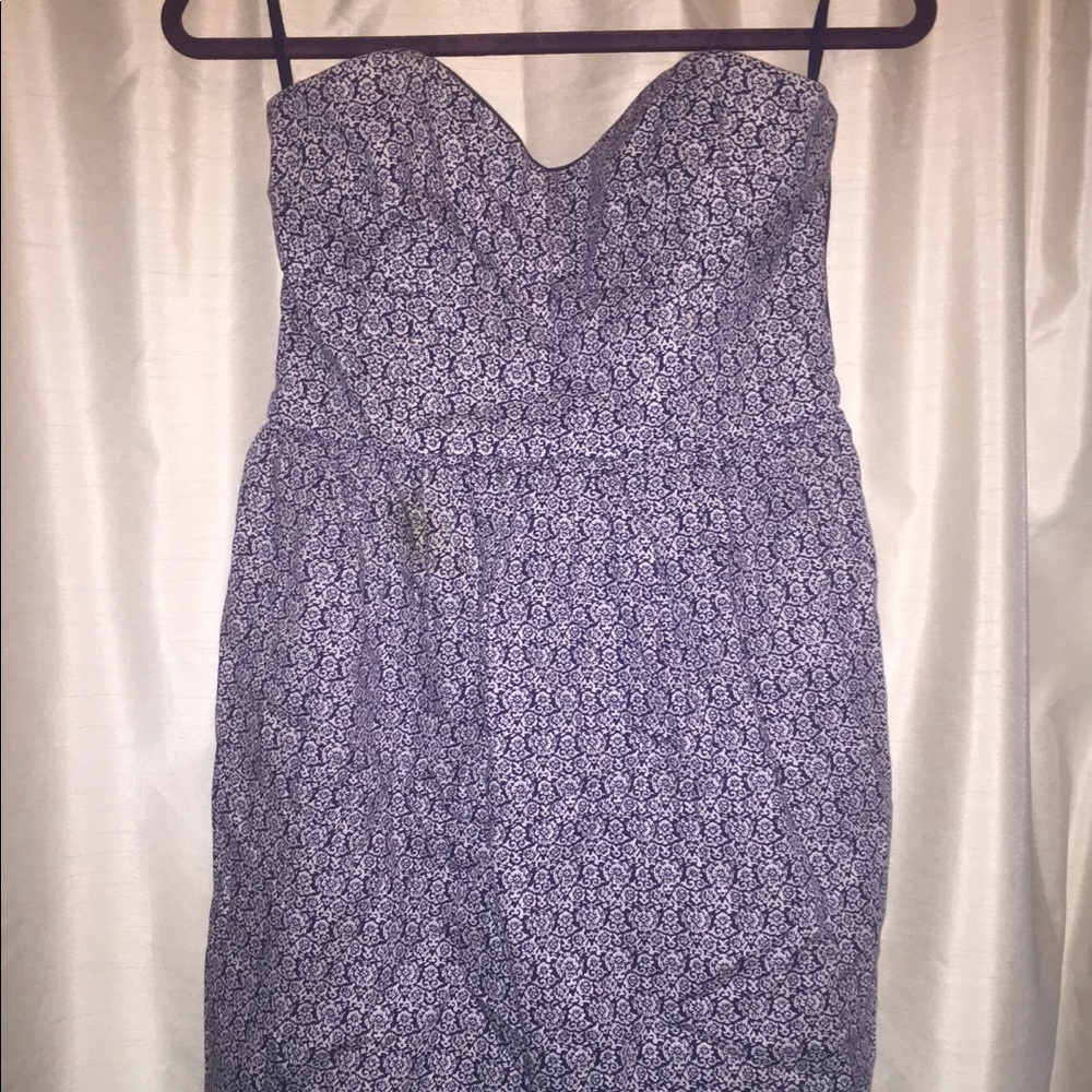 Jack Wills Floral Mini Dress