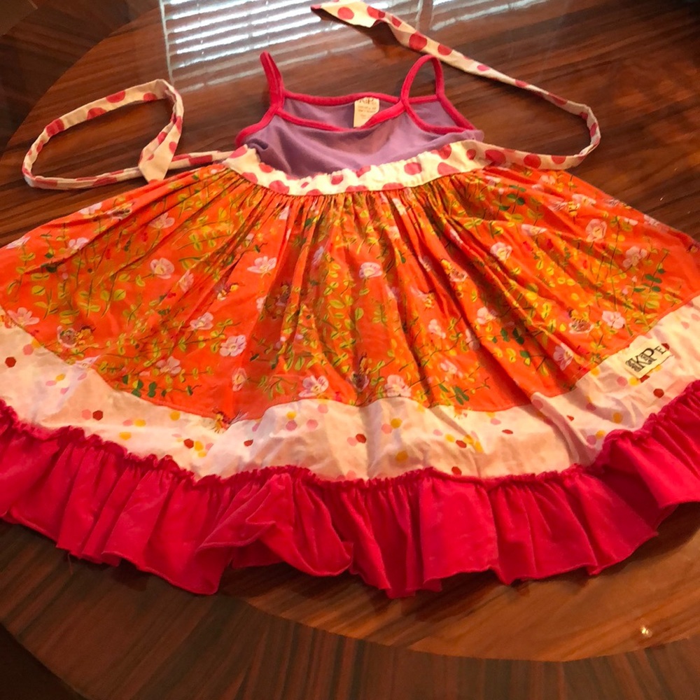 KPEA flowers and bees dress sz 5T