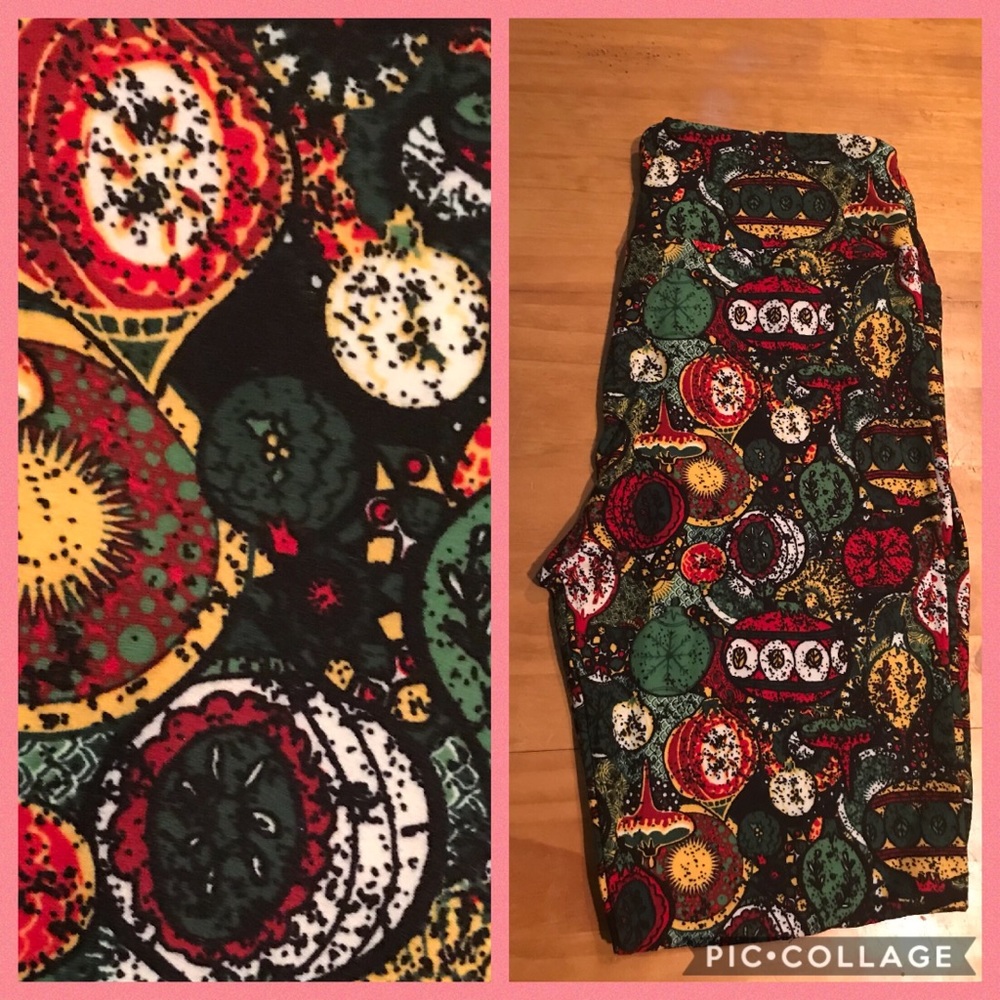 Holiday TC Lularoe Leggings