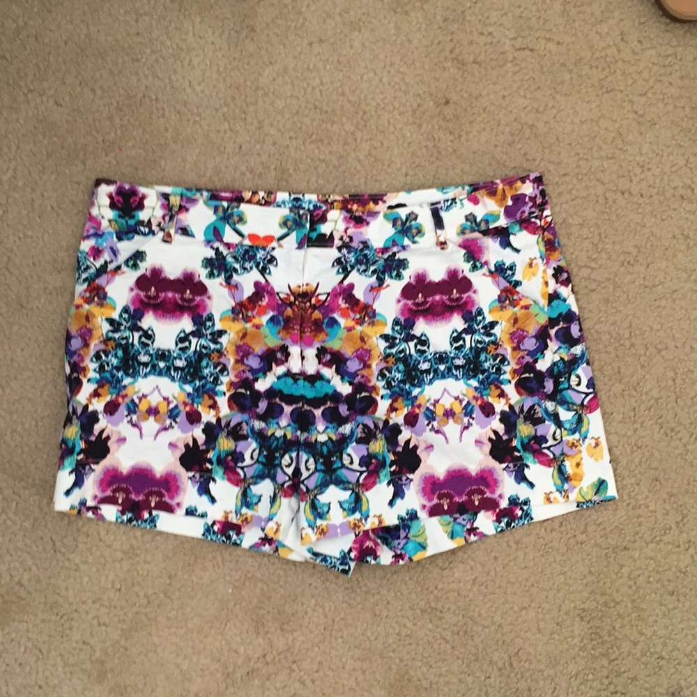 Floral shorts