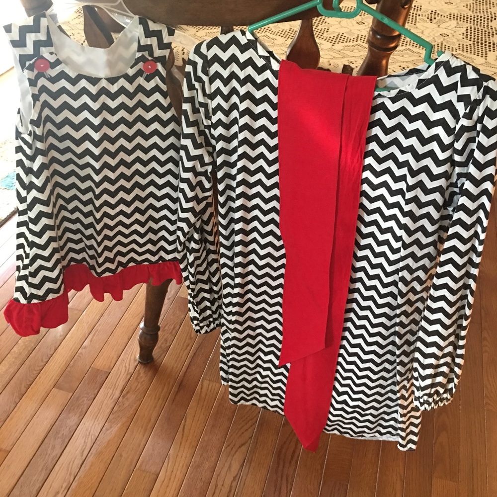 Mommy & Me holiday dresses