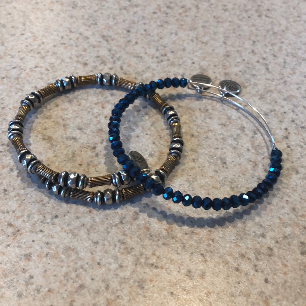 Alex and Ani bracelets