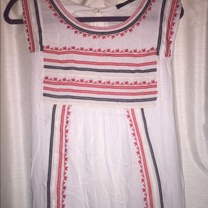 Ark & Co White Mini Dress