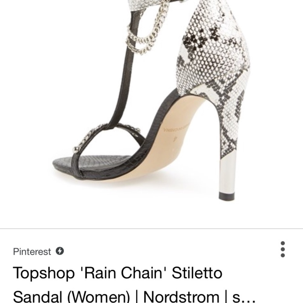 TopShop Rain Shoes size 37