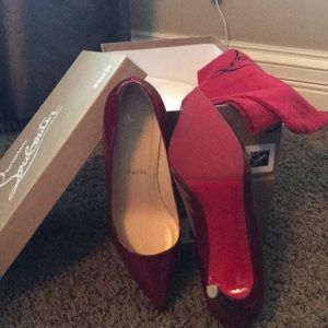 Christian Louboutin Pigalle Plato