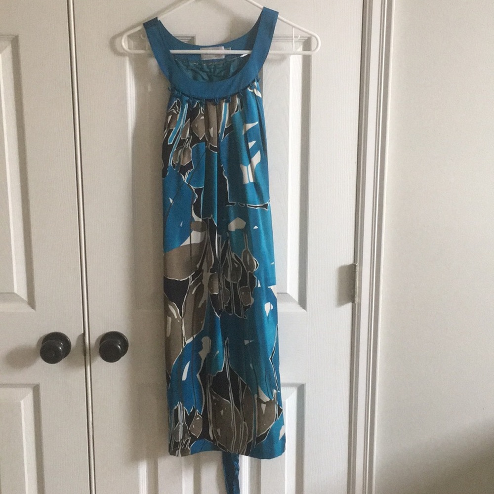 Silk dress from The Limited