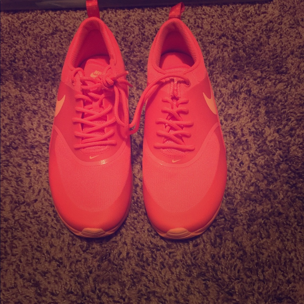 Orange Women Nike Shoes