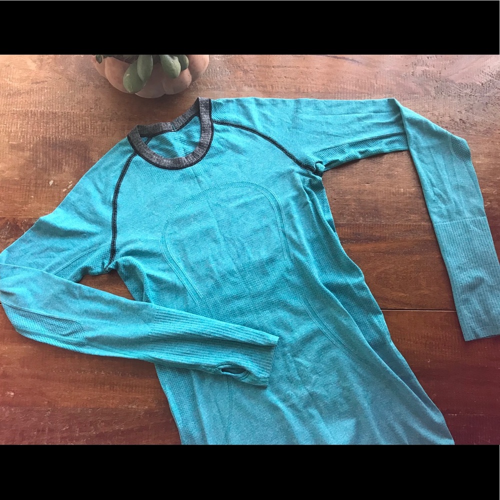 Lululemon Swiftly Tech Long Sleeve