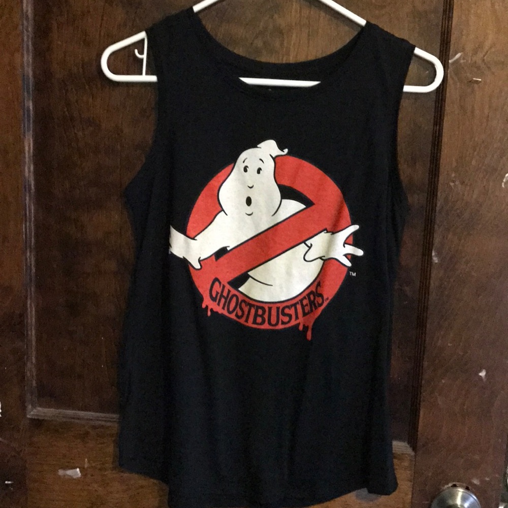 Ghostbusters muscle tank