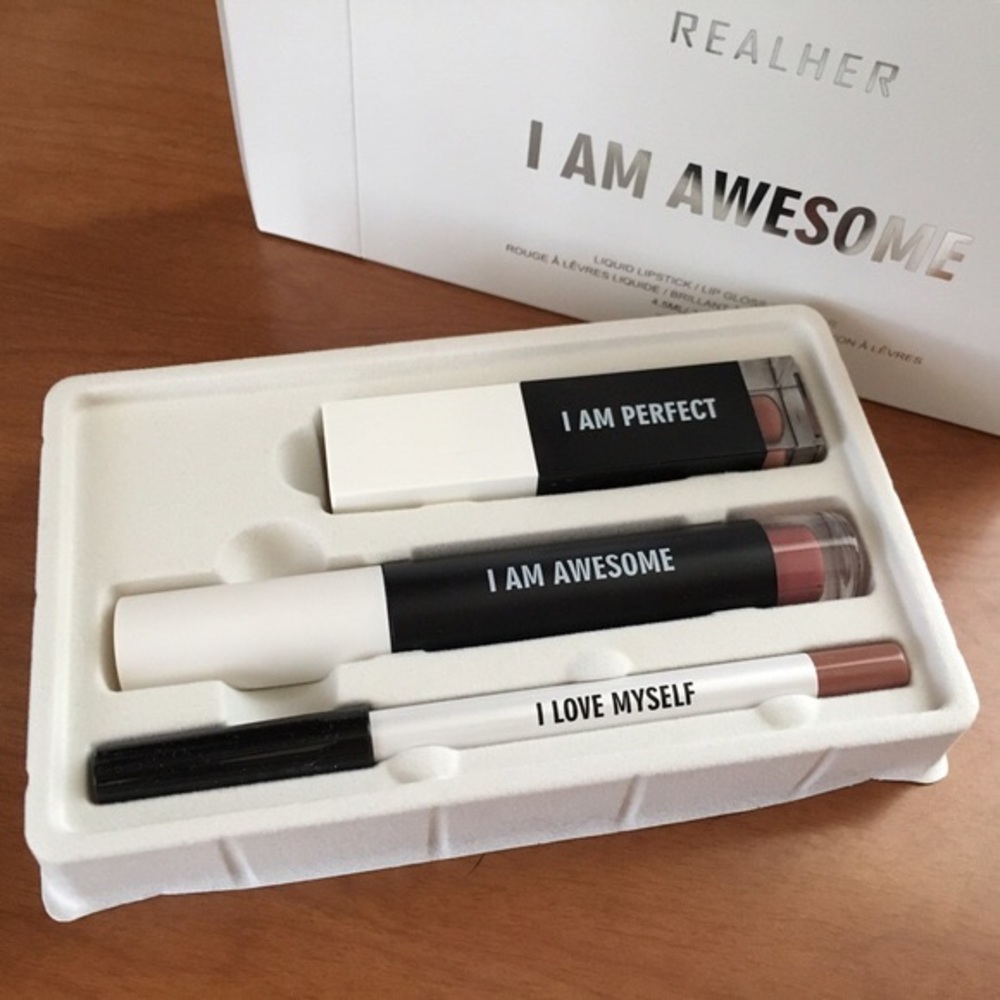 Realher Lip Kit - Deep Nude