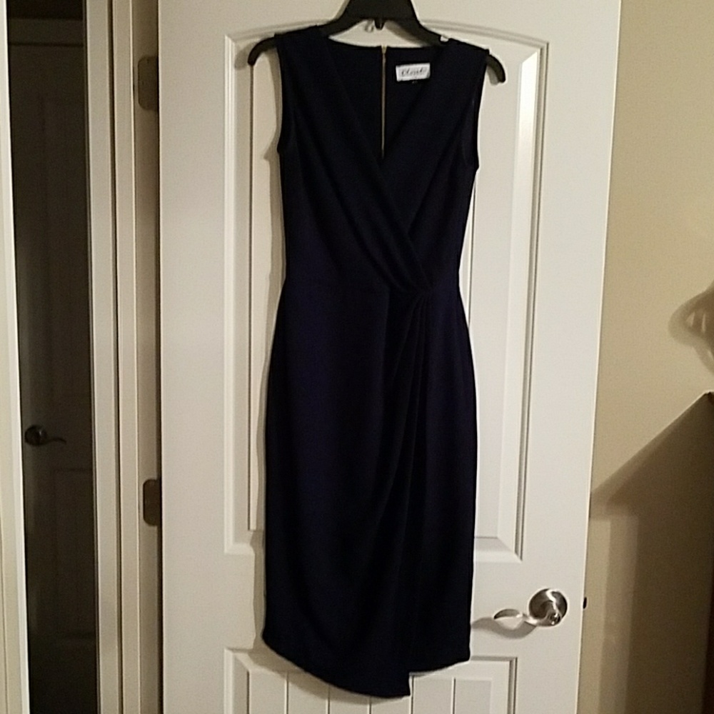 Stunning Navy Dress