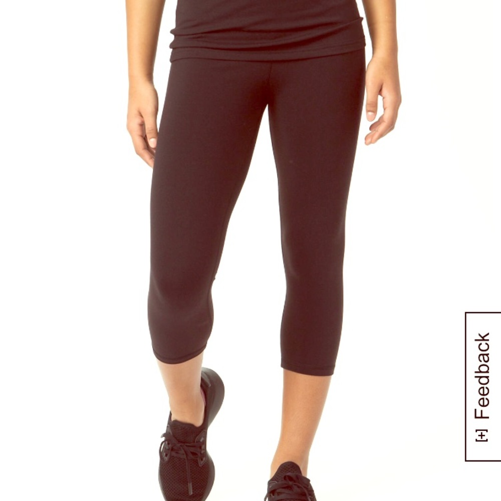 Ivivva Size 12 Rhythmic Crop