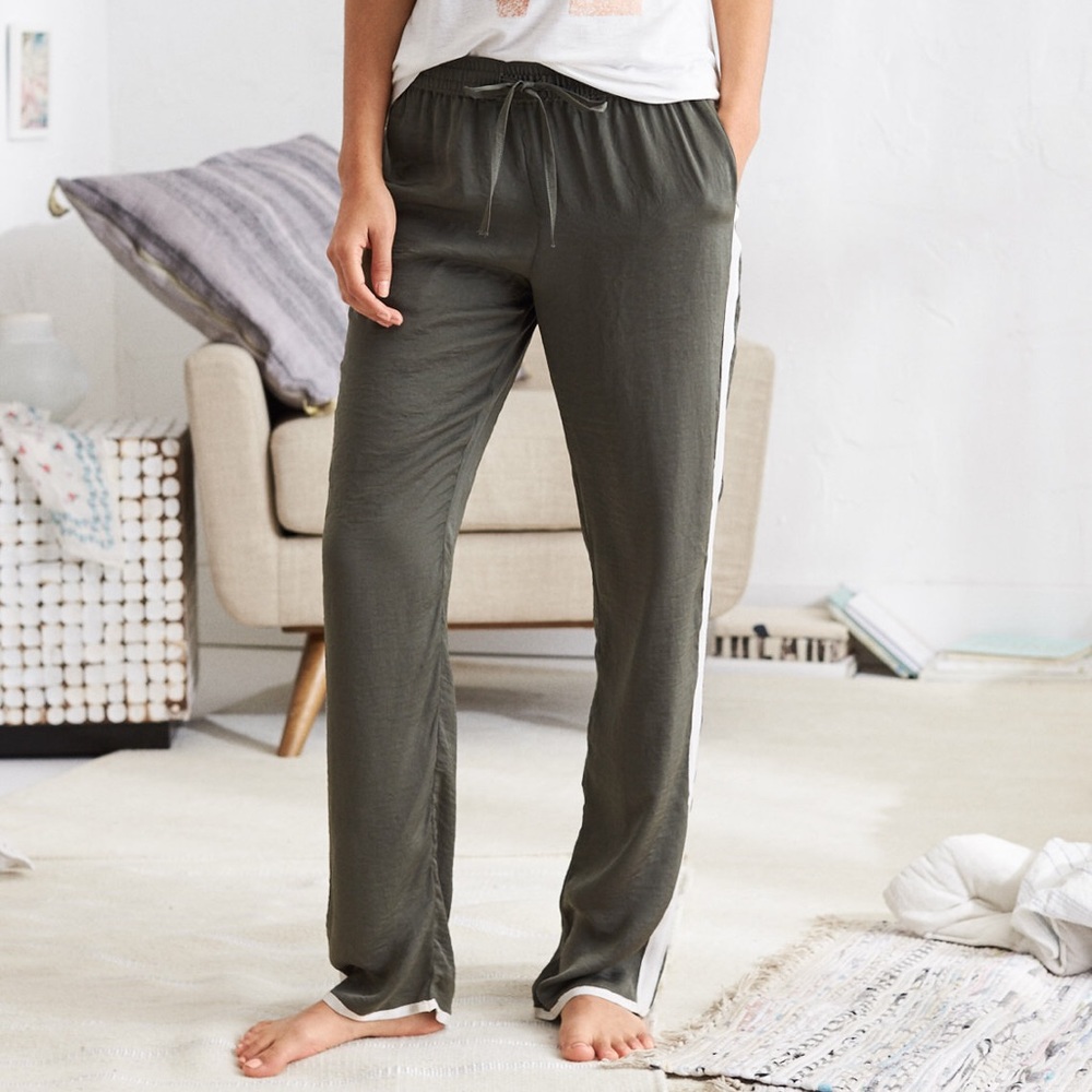 Silky track pant