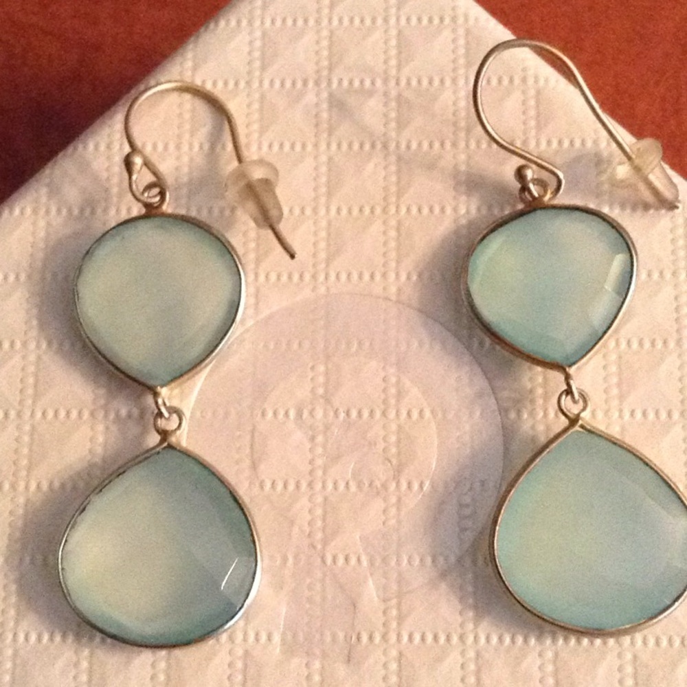 GORGEOUS 925 STERLING SILVER STAMPED EARRINGS