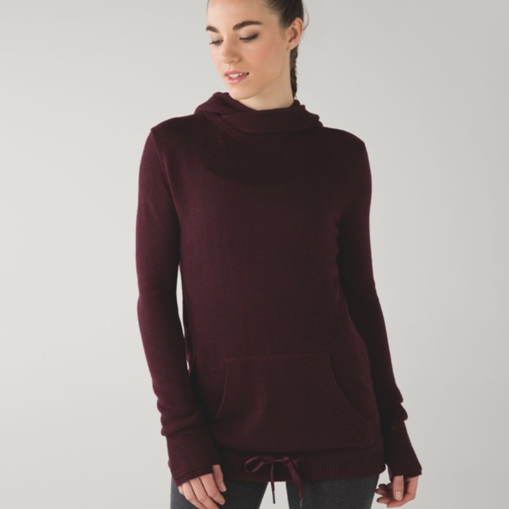 Lululemon sweet savasana pullover size 6