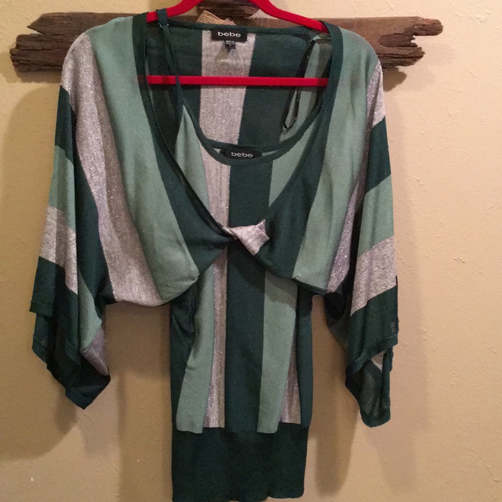 NWOT Bebe Top