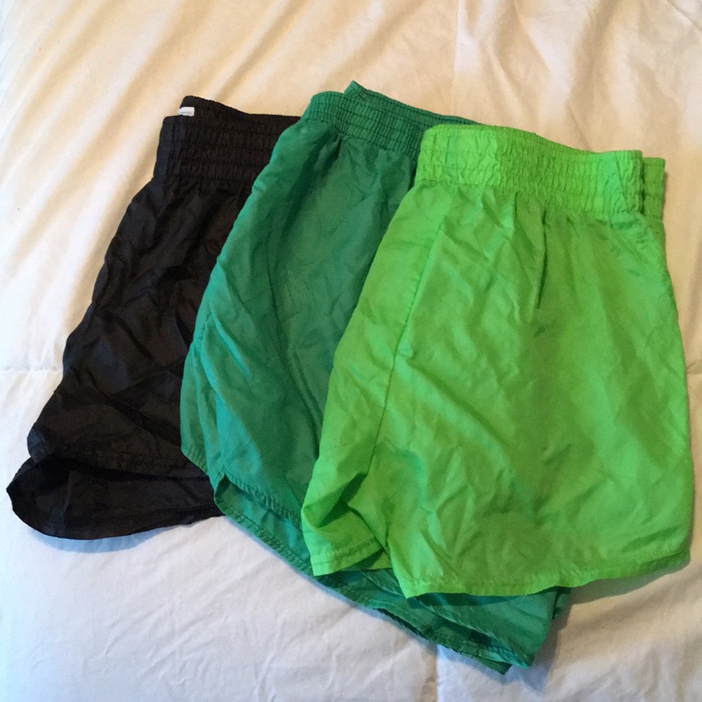 Trash bag shorts