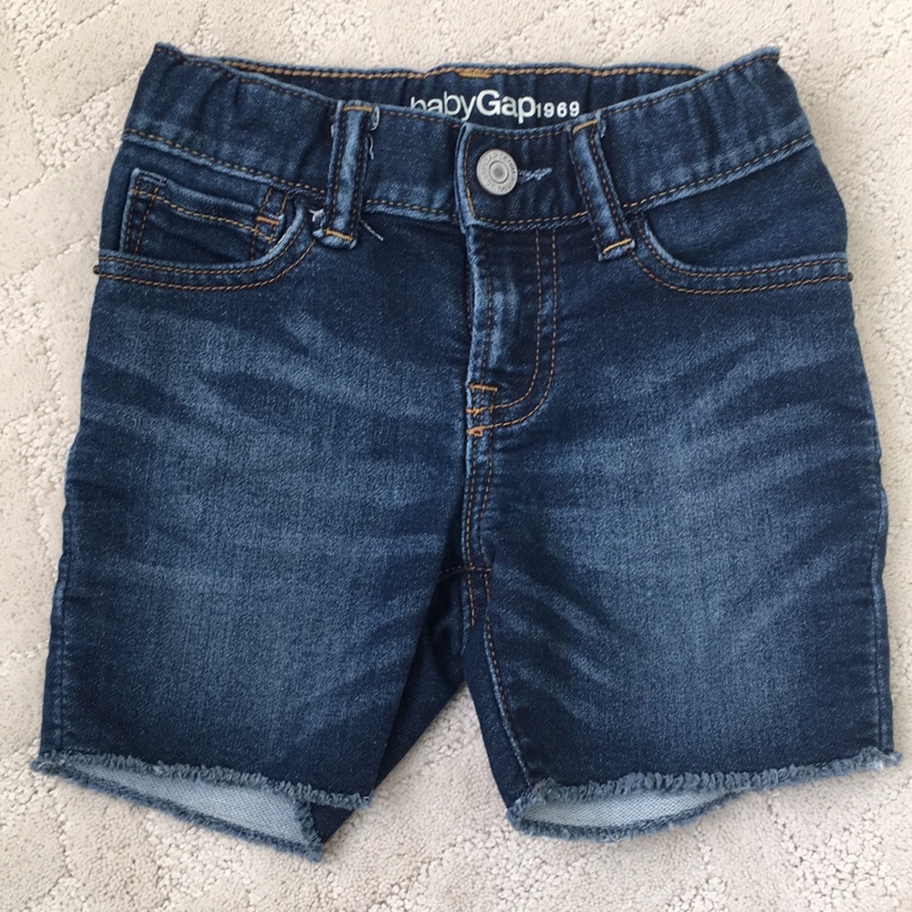 Gap Denim cutoff shorts