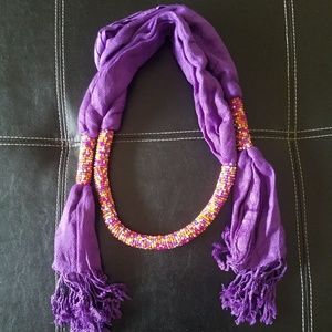 Beaded scarfs