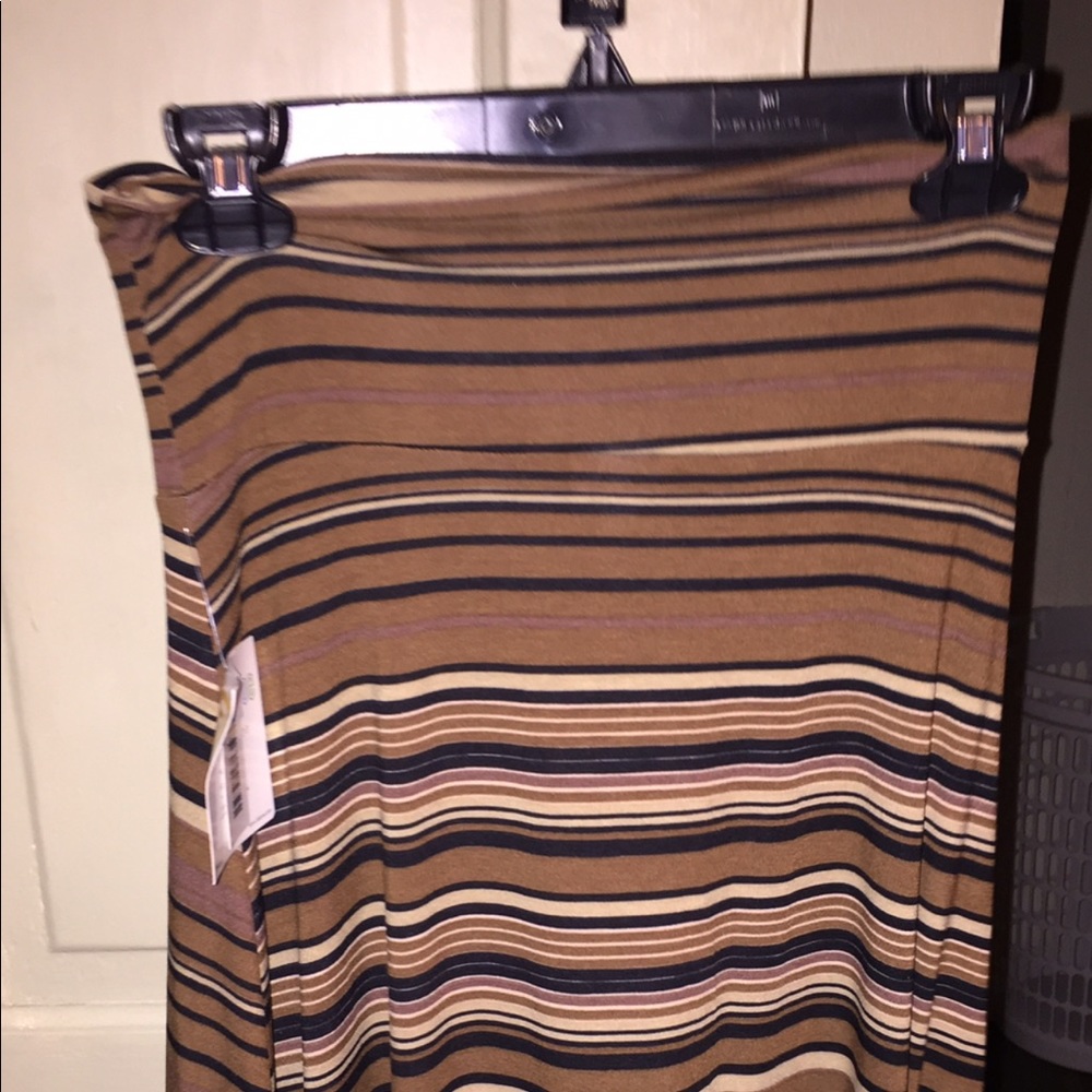 LULAROE AZURE SKIRT BNWT