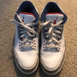Jordan 3s Size 10.5US