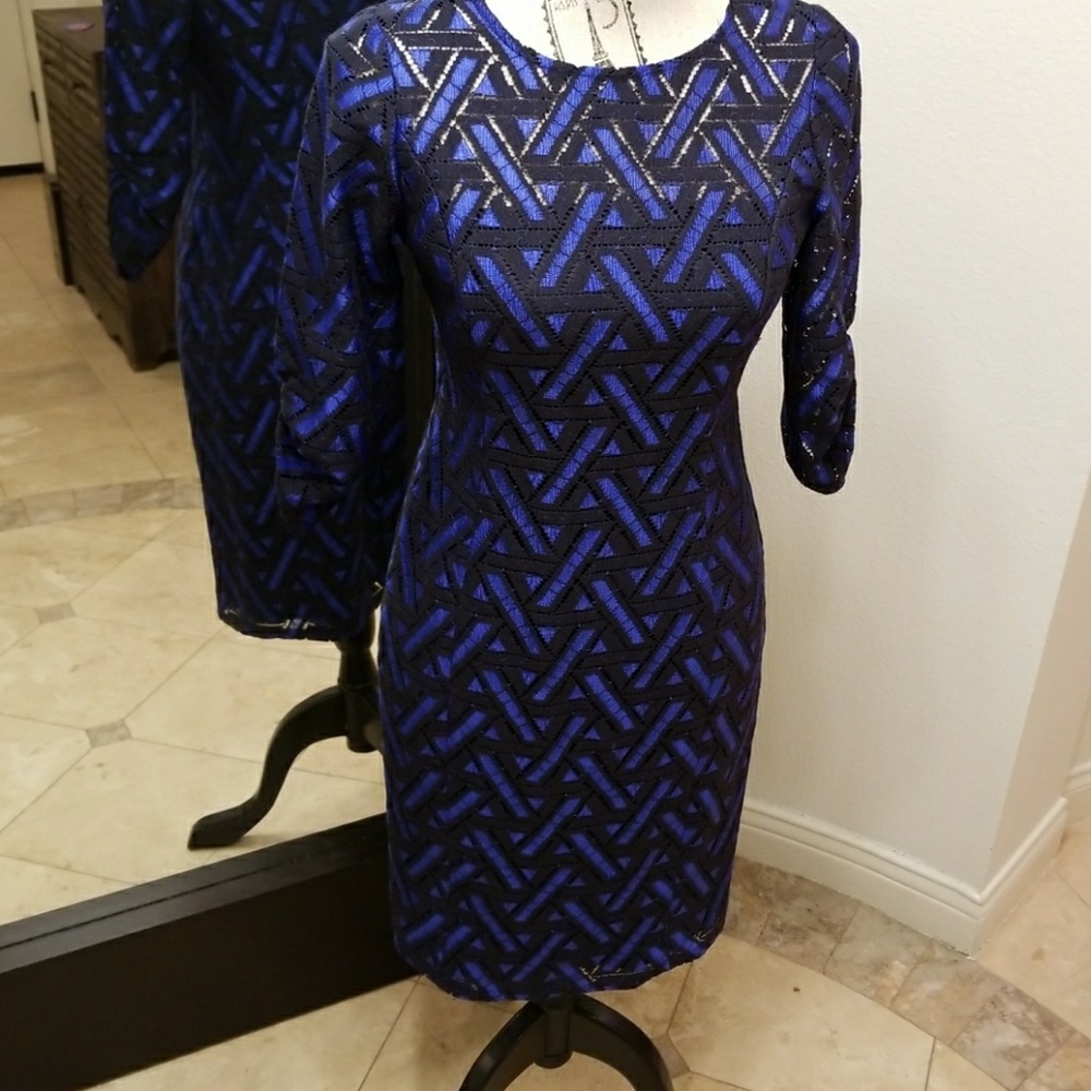 Lovely 3/4 Sleeve Dress - SOLD!