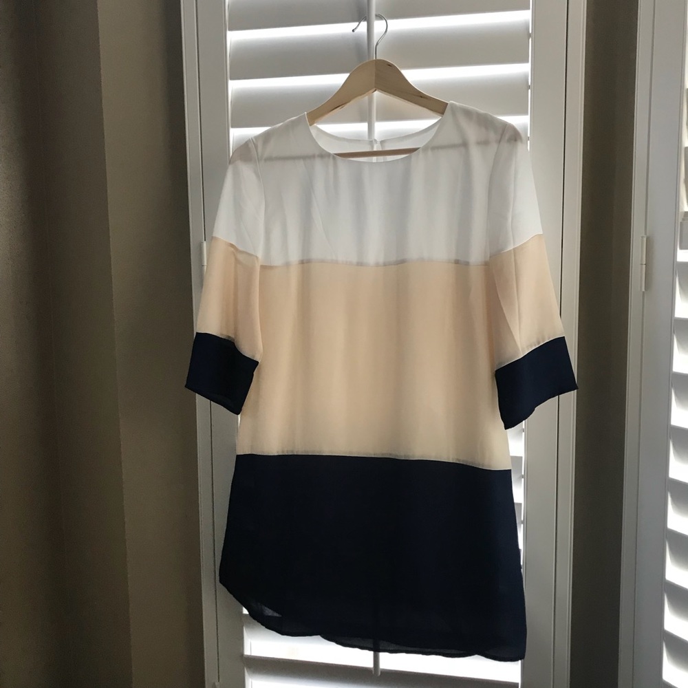 3 Color Casual Dress