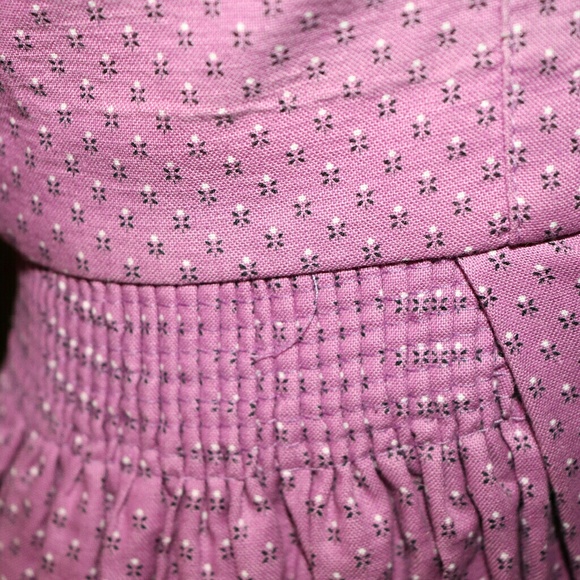 SOLD!!Vicotorain  floral Dress Women's Petites - Picture 5 of 8