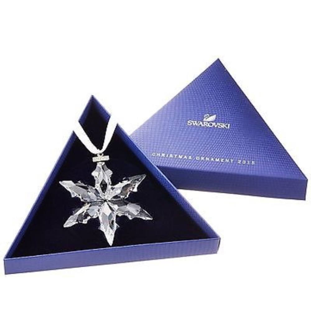 NEW IN BOX Swarovski 2015 Ornament