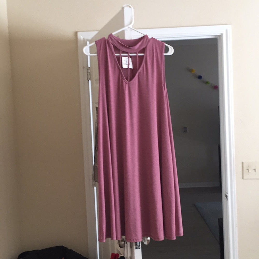 Southern Divas Boutique mauve dress