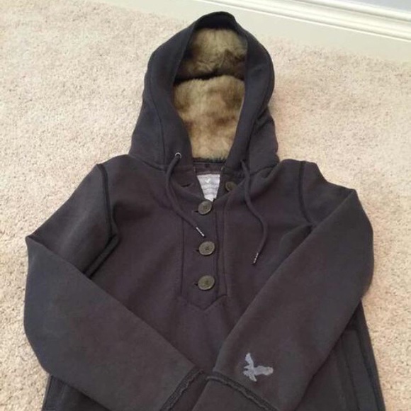 American Eagle Hoodie - Picture 1 of 2