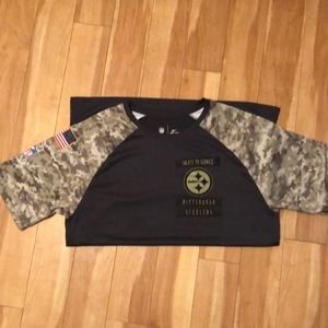 NWOT NIKE Pittsburgh Steelers SALUTE TO SERVICE