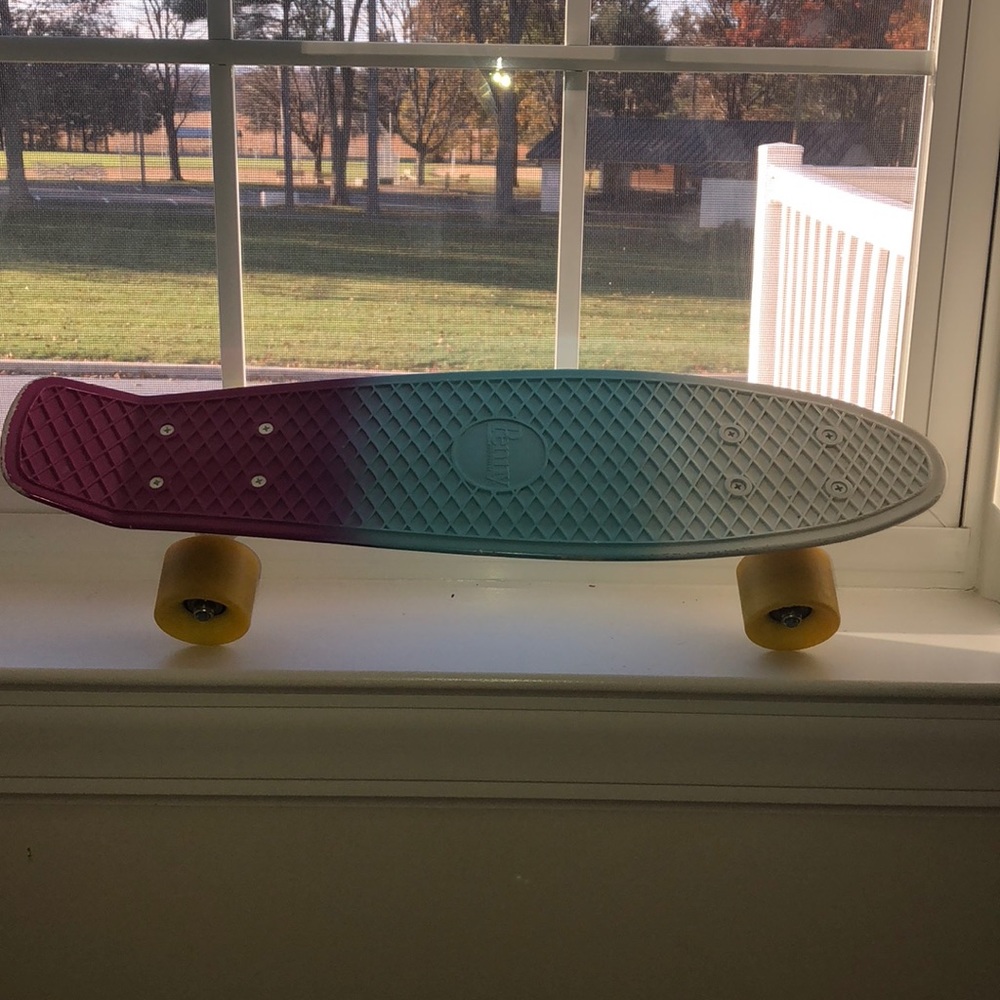 Ombre Penny Board