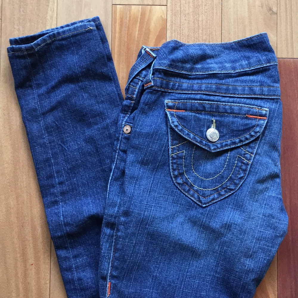 Y2K True Religion Jeans Low Rise