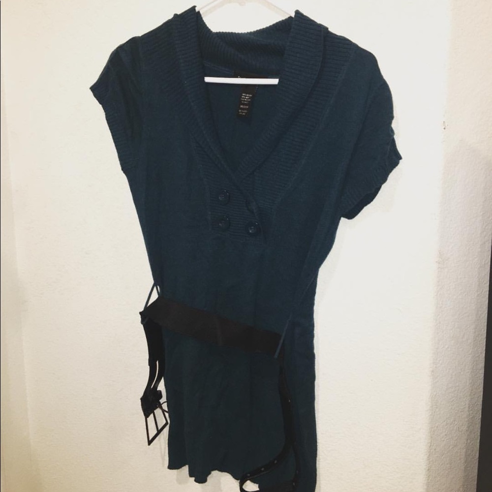 sweater dress