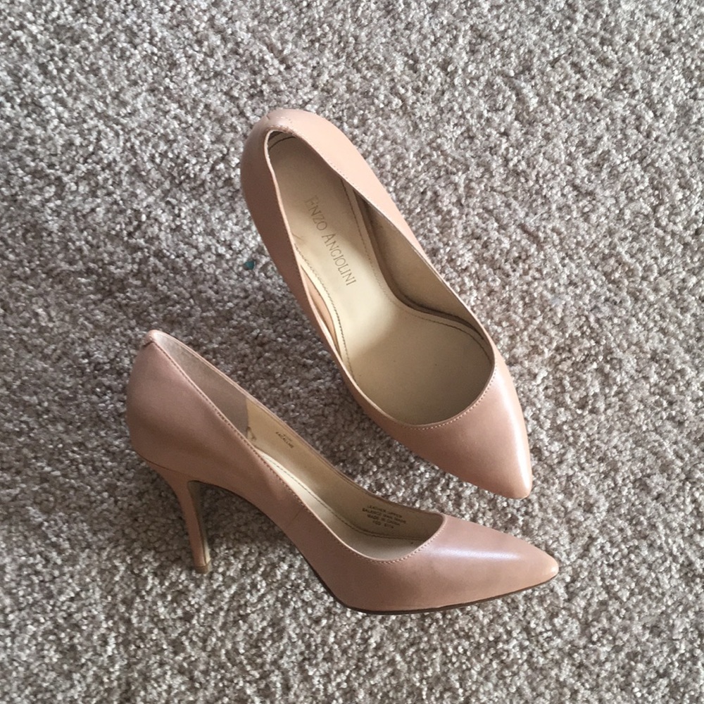 Nude heels
