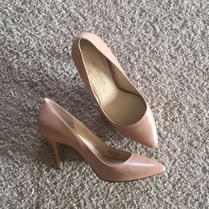 Nude heels