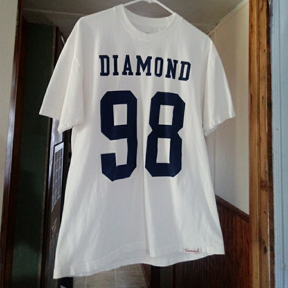 Diamond supply t shirt
