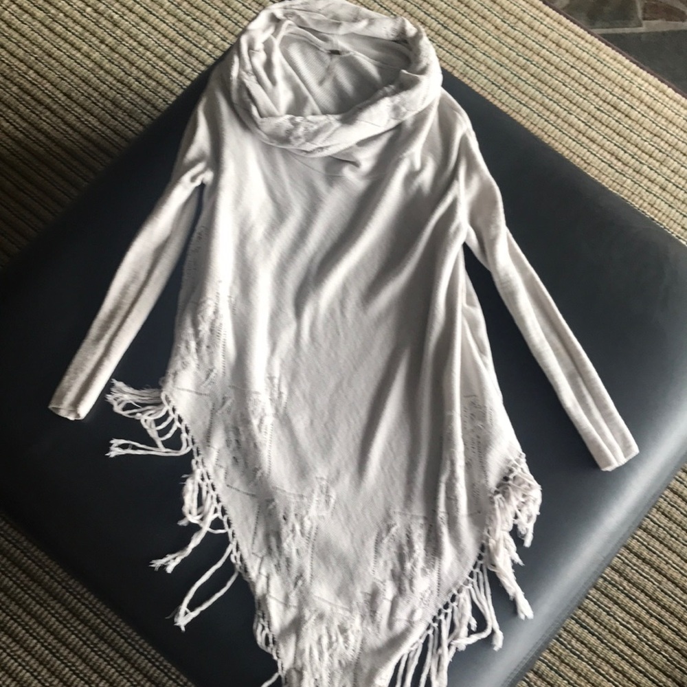 Free People long sleeve knit top