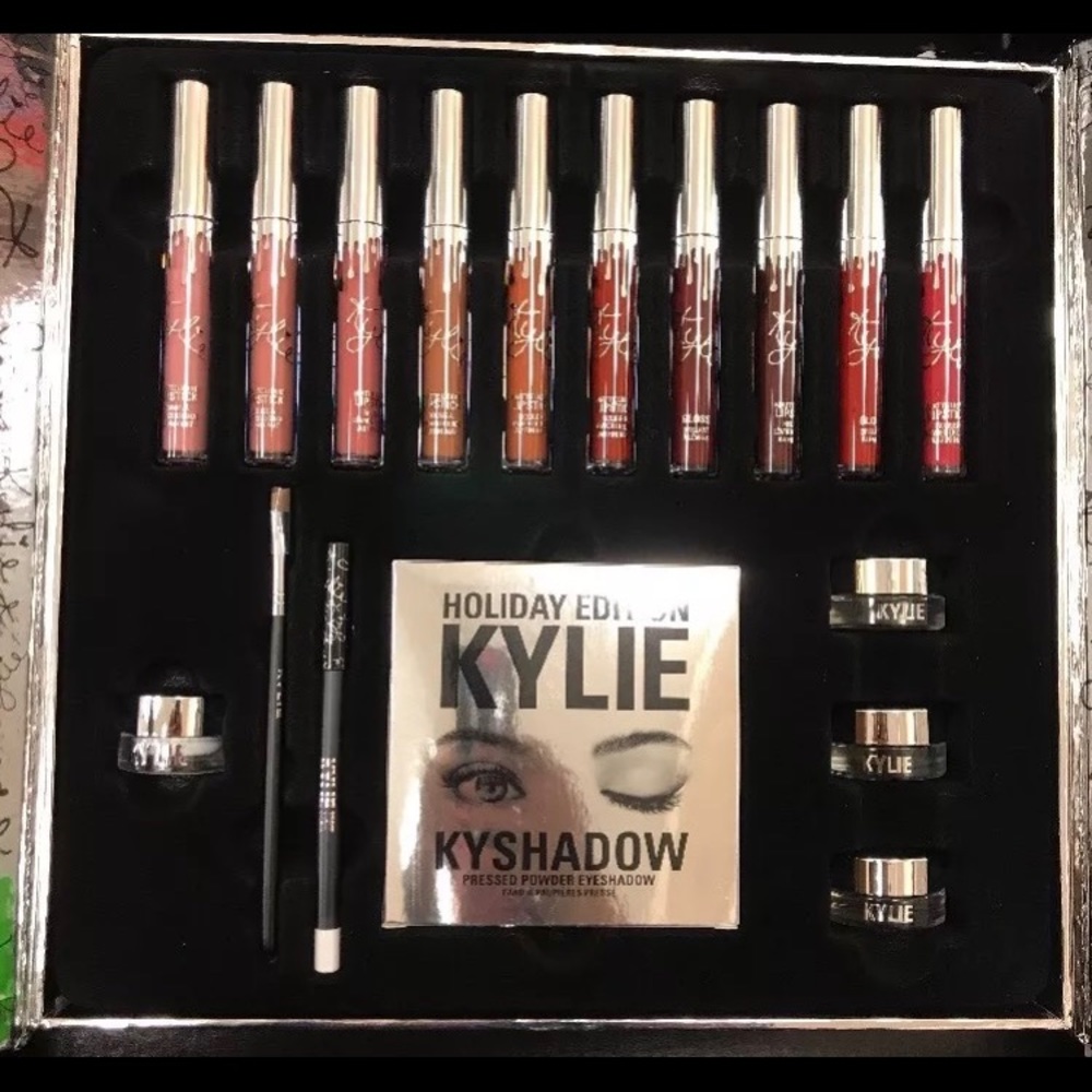 Kylie Cosmetics Holiday makeup collection new