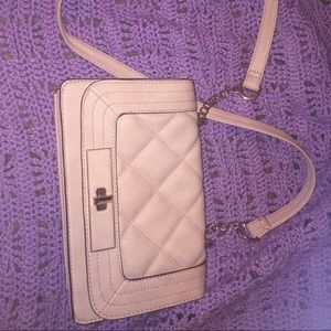 Pink Crossbody Purse