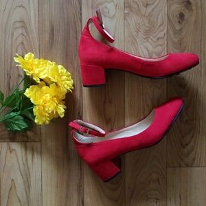 Chinese Laundry Red Heels