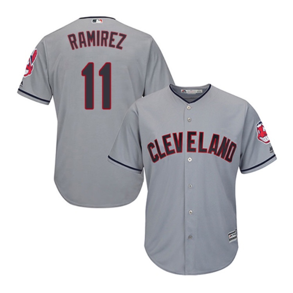 Jose Ramirez Men’s Cleveland Indians Jersey. New!