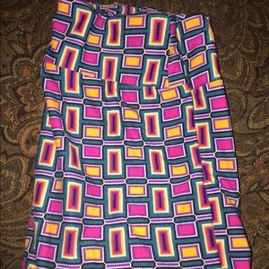 Lularoe OS leggings new never worn