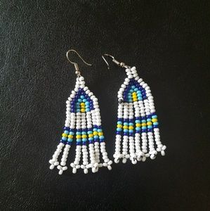 Beaded earings