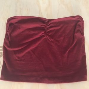 Strapless crop top! Looking for a good home :)