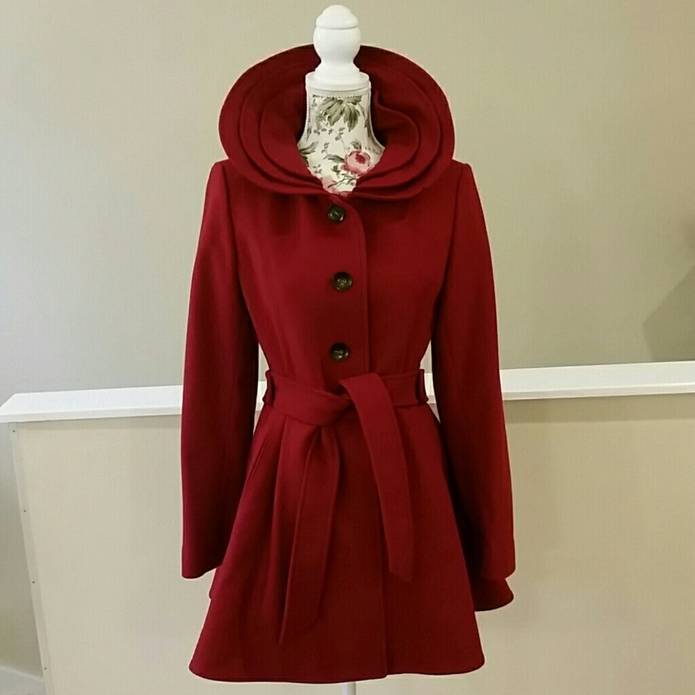 Winter dress coat - designer