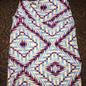 Lularoe OS leggings new never worn