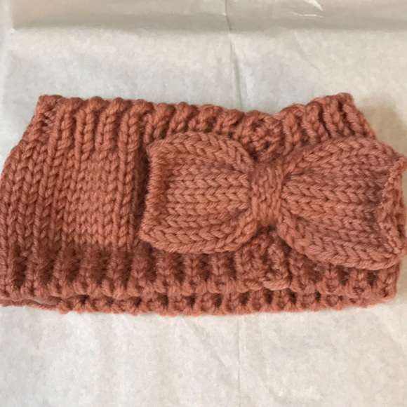 💕🌺ROSE KNITTED BOW HEAD BAND... - Picture 3 of 4