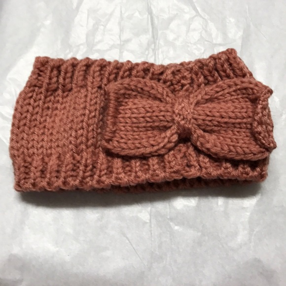 💕🌺ROSE KNITTED BOW HEAD BAND... - Picture 4 of 4